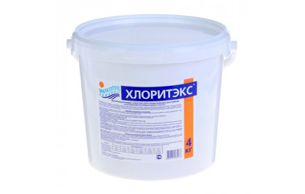 Хлоритэкс (гранулированный) 4 кг Markopool (Россия)